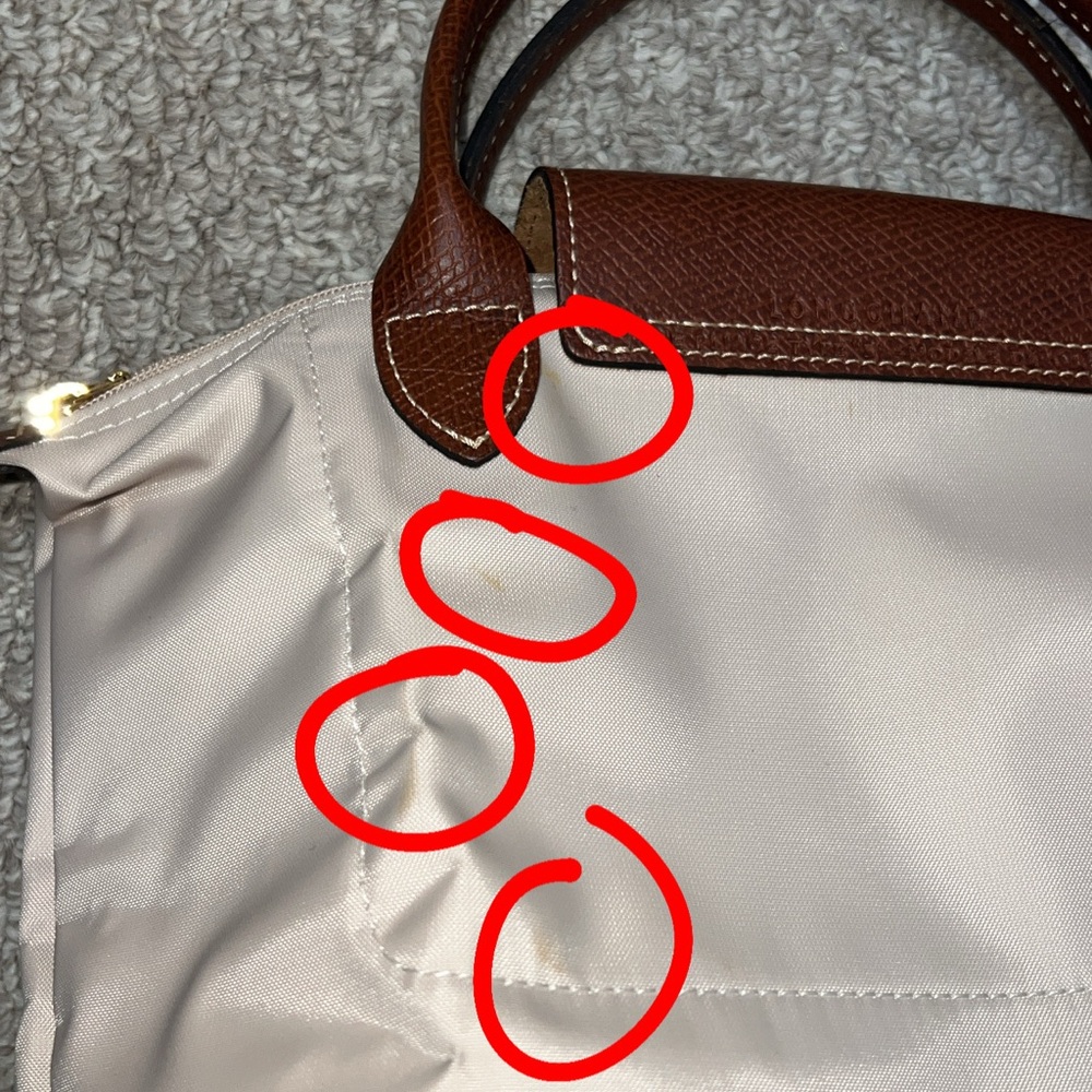 Longchamp Mini Le Pliage Tote - Picture 12 of 15